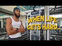 VLOG: Life Talk + Gym Workout