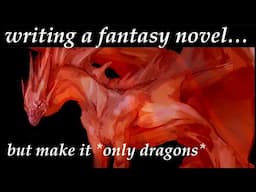 writing a dragon fantasy book! | project copper 2