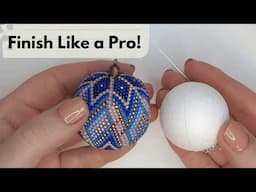 How to Finish Bead Crochet Balls Like a Pro: Easy Tips & Tricks for Perfect Results!