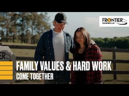 Frontier Sawmills | Family values and hard work come together