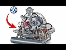 Building a Working VW Beetle Engine Model