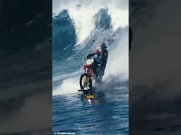 This Motorcycle Rides On Water