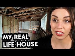 The renovation has begun DEMOLITION 🏠 Home Reno #4