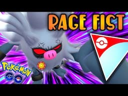 *TESTING RAGE FIST ANNIHILAPE & ITS SO GOOD* This is a must use team for free wins in Pokemon GO