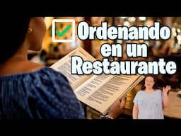 Vocabulario de Restaurante |  El Tutor de Ingles