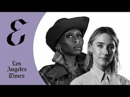 Cynthia Erivo on preparing for 'Wicked,' Saoirse Ronan talks 'The Outrun' and 'Blitz'