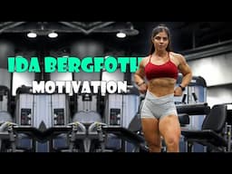 IDA BERGFOTH 😳 Crazy Fitness Motivation