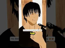 Toji Gets 🍆 blocked on Dating show 🤣💔 #funny #jjk #jujutsukaisen #tojifushiguro #toji