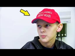 Teacher Mocks Teen For Wearing Trump Hat, His Savage Response Gets Everyone Talking!