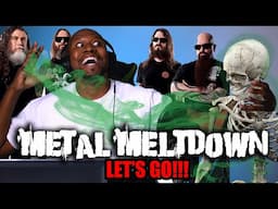 Metal Meltdown: Metal music livestream