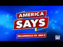 Sunday Special | America Says: Millennial vs GenZ