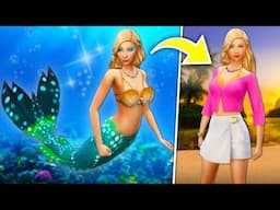 Sims 4 | Mermaid to Human | Story