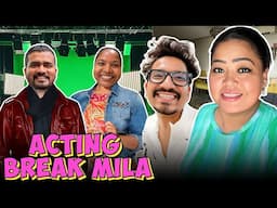 Munna Aur Manisha Ko Mila  Acting Ka Break 🎬🤩| Bharti Singh | Haarsh Limbachiyaa | Golla