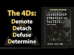 LEADERSHIP STRATEGY and TACTICS by Jocko Willink | Core Message