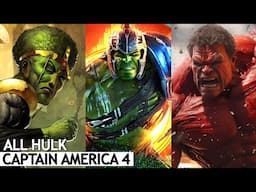 Every Hulk Character Appearing in Captain America: Brave New World | BNN Review