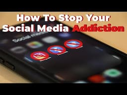 How To Stop Your Social Media Addiction | Psychological Hack