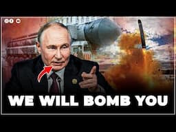 RUSSIA THREATENS TO BOMB GERMAN FACILITY