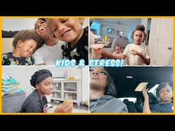 SINGLE MOM VLOG: FRIENDSGIVING, WEEKEND WITH THE TWINS, STRESS RANTS & MORE | Ellarie