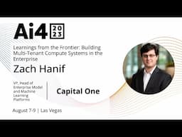 Learnings From The Frontier: Building Multi-Tenant Compute Systems In The Enterprise with CapitalOne