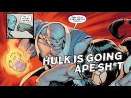 HULK USES THE IRON FIST TO DESTROY THE AVENGERS