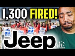 Massive Layoffs: JEEP FIRES 1,300 Employees