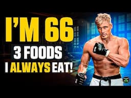 Dolph Lundgren 66 Still Looks 35! I Eat 3 Foods & Don't Get Old!