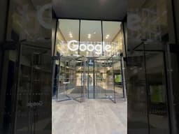 A Day in Google London Office!!