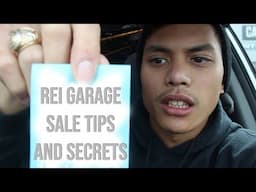 Must Know Tips for REI Garage Sales | My First REI Garage Sale