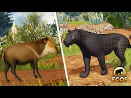 Ecos: La Brea NEW Peccary AI, Smilodon skins & More!