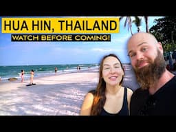 Visiting HUA HIN, Thailand? The REALITY in 2024! // Is it actually WORTH the trip from BANGKOK? 🇹🇭