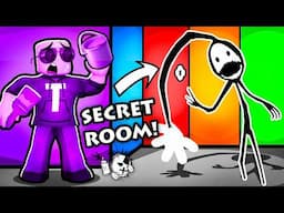 I found all of the Color or Die Chapter 2 Secret Rooms! | Roblox