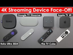 I Tested Every Major Streaming Device (Late 2024)... Here's the Winner!