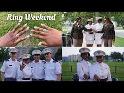 West Point Ring Weekend VLOG!