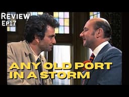 Any Old Port in a Storm (1973) Columbo- Deep Dive Review | Donald Pleasence, Gary Conway, Peter Falk