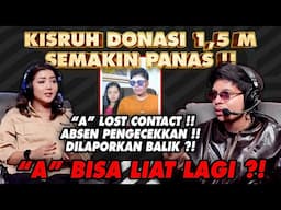 Kalarifikasi TEH NOVI, Donasi 1.5 M AG*S Sampai ke Laporan Polisi....