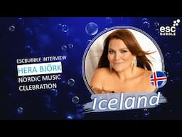 Hera Björk - Scared Of Heights / Iceland Eurovision 2024 / Interview at Nordic Music Celebration