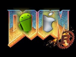 I made Android run an iOS DOOM.