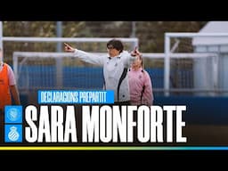 🎙️ PRÈVIA | Sara Monforte: “Estem en un bon moment”