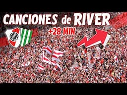 ▶️MIX de CANCIONES de RIVER en EL MONUMENTAL | River vs Banfield