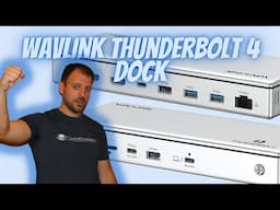 Superpower-Up Your Laptop | WAVLINK UTD45 Thunderbolt 4 Dock