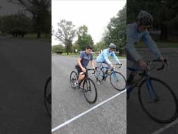 World's Slowest Bike Race!