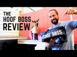 THE HOOF BOSS REVIEW | Trimming Goat Hooves | HappyGoatAdventures.org