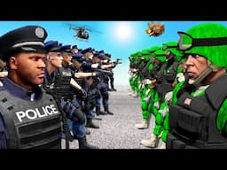 GTA 5 - POLICE vs ARMY