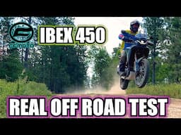 IBEX 450 True off Road Review (CFMOTO 450MT)