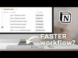 10 Notion Tips to Speed Up Your Workflow (+ Free Keyboard Shortcut Guide)