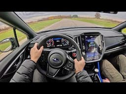 2025 Subaru WRX tS - POV Track Driving Impressions