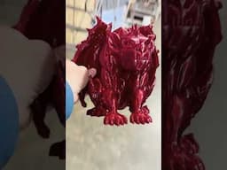 3D Printed GARGOYLE!! #3dprinting #3dprintingnerd