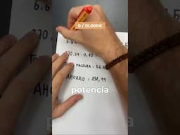 Día 1 ahorrando 10.000€ a nuestros seguidores en sus facturas 🤑 #energia #iberdrola #luz #factura