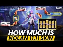 IS IT POSSIBLE TO GET NOLAN 11.11 SKIN WITH 5 TOKEN? | MOONTON BUG