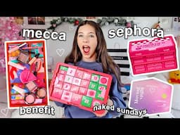 Opening SEPHORA + MECCA Advent Calendars *EARLY* 🎄